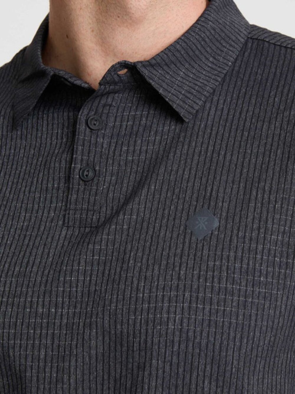 Roark Bless Up Breathable Stretch Polo Shirt